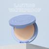 LAMUSELAND Pressed Powder Compact, Oil Control Brighten Skin Color Face Powder, Whitening Highlighting Face Makeup Tools for Women Girls (JG03) view 2