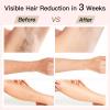 Laser Hair Removal, BoSidin IPL Hair Removal with Painless Ice-Cooling, 2-in-1 Face SR Rejuvenation, 6+1 Modes, 6 Levels Hair Removal for Women Permanent, Laser Hair Removal Kit with Shaver, Goggles view 3