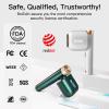 Laser Hair Removal, BoSidin IPL Hair Removal with Painless Ice-Cooling, 2-in-1 Face SR Rejuvenation, 6+1 Modes, 6 Levels Hair Removal for Women Permanent, Laser Hair Removal Kit with Shaver, Goggles view 4