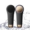 Rechargeable Silicone Electric Face Scrubber  Vibrating Facial Cleansing Brush for Deep Cleansing & Exfoliation, Waterproof, Gentle on Skin, for Men & Women view 1