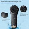 Rechargeable Silicone Electric Face Scrubber  Vibrating Facial Cleansing Brush for Deep Cleansing & Exfoliation, Waterproof, Gentle on Skin, for Men & Women view 3