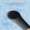 Rechargeable Silicone Electric Face Scrubber  Vibrating Facial Cleansing Brush for Deep Cleansing & Exfoliation, Waterproof, Gentle on Skin, for Men & Women view 4