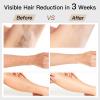 Laser Hair Removal, BoSidin IPL Hair Removal with Painless Ice-Cooling, 2-in-1 Face SR Rejuvenation, 6+1 Modes, 6 Levels Hair Removal for Women Permanent, Laser Hair Removal Kit with Shaver, Goggles view 3