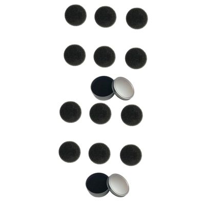 Didiseaon 2sets Face Sponge Makeup Blender Sponge De De Maquillaje Cleaning for Dry Cleaning Efficient Reusable Makeup Brush Tool