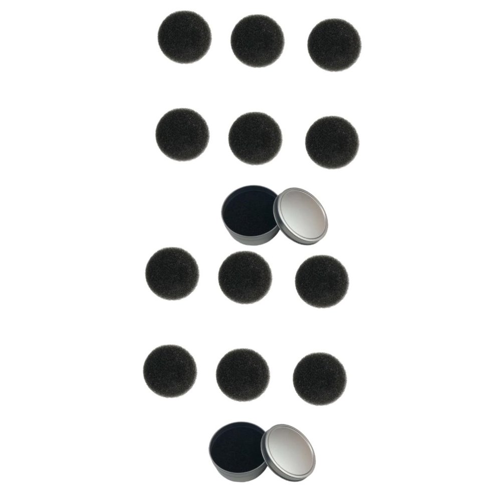 Didiseaon 2sets Face Sponge Makeup Blender Sponge De De Maquillaje Cleaning for Dry Cleaning Efficient Reusable Makeup Brush Tool