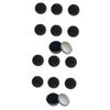 Didiseaon 2sets Face Sponge Makeup Blender Sponge De De Maquillaje Cleaning for Dry Cleaning Efficient Reusable Makeup Brush Tool view 1