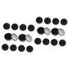 Didiseaon 2sets Makeup Sponge Cleaning Kit Dry Cleaning Sponge Quick Dry Box Beauty Supplies Reusable Tool Cotton Makeup Brush Cleaner view 1