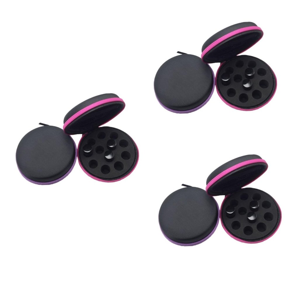 Didiseaon 6pcs Storage Case for Vials Portable Shockproof and Design for Organization