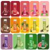 98 Pack Natural Lip Balm Bulk with Vitamin E and Coconut Oil - Moisturizing, Soothing, and Repairing Dry and Chapped Lips - 14 Flavors - Non-GMO view 2