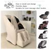 PHASFBJ Massage Chair Full Body Cover,Waterproof Dust Proof Recliners Covers for Cat and Dog Scratch Proof Stretch Protectors Machine Washable,Rice Apricot Color,Package 3 view 3