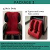 PHASFBJ Massage Chair Full Body Cover,Waterproof Dust Proof Recliners Covers for Cat and Dog Scratch Proof Stretch Protectors Machine Washable,Rice Apricot Color,Package 3 view 4