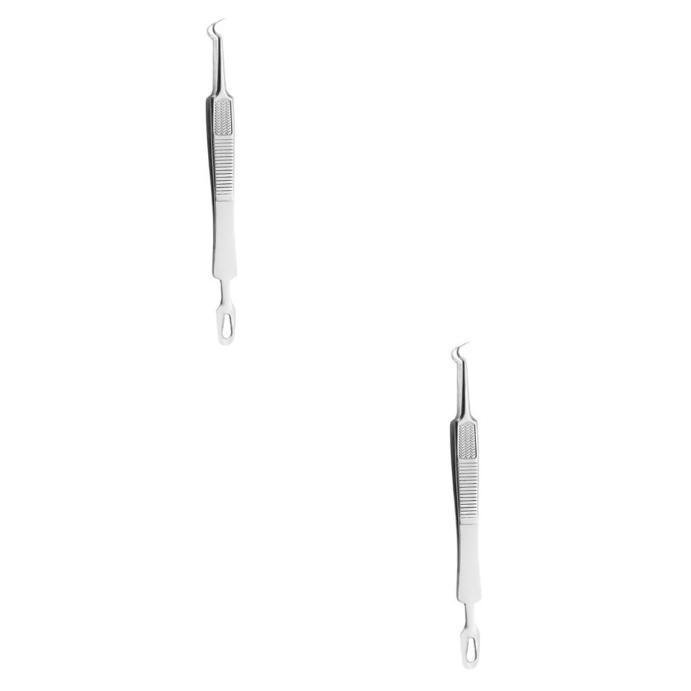 Balacoo 6 Pcs Clip Stainless Steel Beauty Tools Precision, 1 Count (Pack of 1)