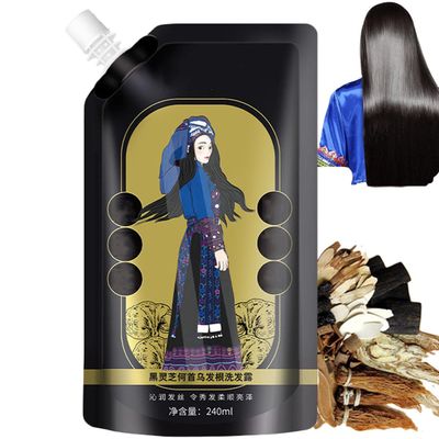 Ginger Plant Extract Anti-Hair Loss Hair Shampoo, Shampoo for Hair Growth Oil Control Care Shampoo (1Pcs)