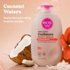 eos Cashmere Body Wash  Coconut Waters, Moisturizing Body Wash, Creamy Gel Formula, with Shea Butter, Glycerin, Vitamin E, pH Balanced, Sensitive Skin, Vegan, 16 fl oz view 2