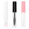 Acooruiteng Empty Mascara Tube 5ML Empty MascaraTube and Wand Glass Refillable Mascara Tube Portable Lip Gloss Tubes Transparent Empty Lip Gloss Tubes for Castor Oil DIY Cosmetics(3 Pcs) view 1