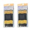 balacoo 24pcs Double-ended Eyebrow and Eyelash Brush Set Spiral Eyelash Purpose Comb Makeup Tools for Women Premium for Salon Home Use view 1
