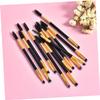 balacoo 24pcs Double-ended Eyebrow and Eyelash Brush Set Spiral Eyelash Purpose Comb Makeup Tools for Women Premium for Salon Home Use view 2