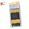 balacoo 24pcs Double-ended Eyebrow and Eyelash Brush Set Spiral Eyelash Purpose Comb Makeup Tools for Women Premium for Salon Home Use view 3