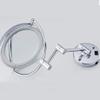 Makeup Vanity Mirror with Lights,Two-Sided Wall Mounted Beauty Mirror 3X Magnification Bathroom Mirror Extendable Cosmetic Mirror Powered by Plug,Gold view 2