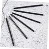 Balacoo 150 Pcs Professional Eyeliner Brush Makeup Lipstick Wands Applicator Makeup Cosmetic Tools, 10X2X2cmx3pcs, Blackx3pcs view 2