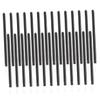 Balacoo 150 Pcs Professional Eyeliner Brush Makeup Lipstick Wands Applicator Makeup Cosmetic Tools, 10X2X2cmx3pcs, Blackx3pcs view 3