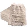 5-Piece Soap Bags for Soap Bars, Soap Bags Mesh Exfoliating, Bar Soap Loofah Pouch, Sisal Soap Saver Bag, Bar Soap Holder for Shower view 1