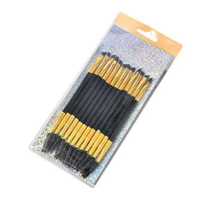 balacoo 12pcs Double-ended Eyebrow and Mascara Brush Women Spiral Eyelash and Brow Comb Premium Cosmetic Tools for Eye Makeup