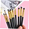 balacoo 12pcs Double-ended Eyebrow and Mascara Brush Women Spiral Eyelash and Brow Comb Premium Cosmetic Tools for Eye Makeup view 2