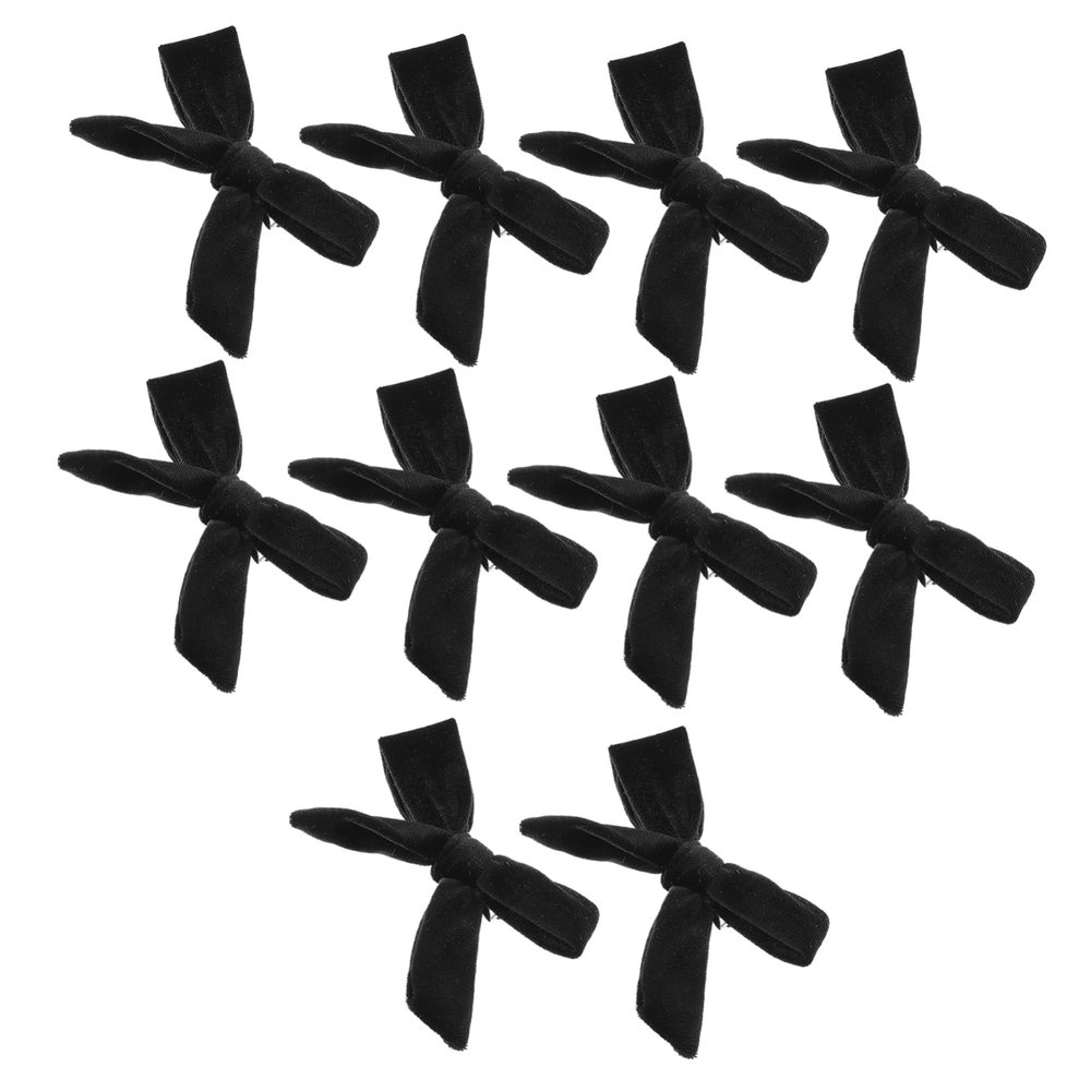 10Pcs Bowknot Hair Clips for Women and Stylish Barrette Hair Accessories for and for Everyday Wear