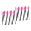 Balacoo 200 Pcs Portable Eyeliner Brush, Rosyx2pcs view 1
