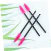 Balacoo 200 Pcs Portable Eyeliner Brush, Rosyx2pcs view 4