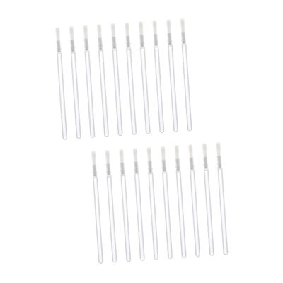 Balacoo 100 Pcs Beauty Tools Short Hair White, Whitex2pcs