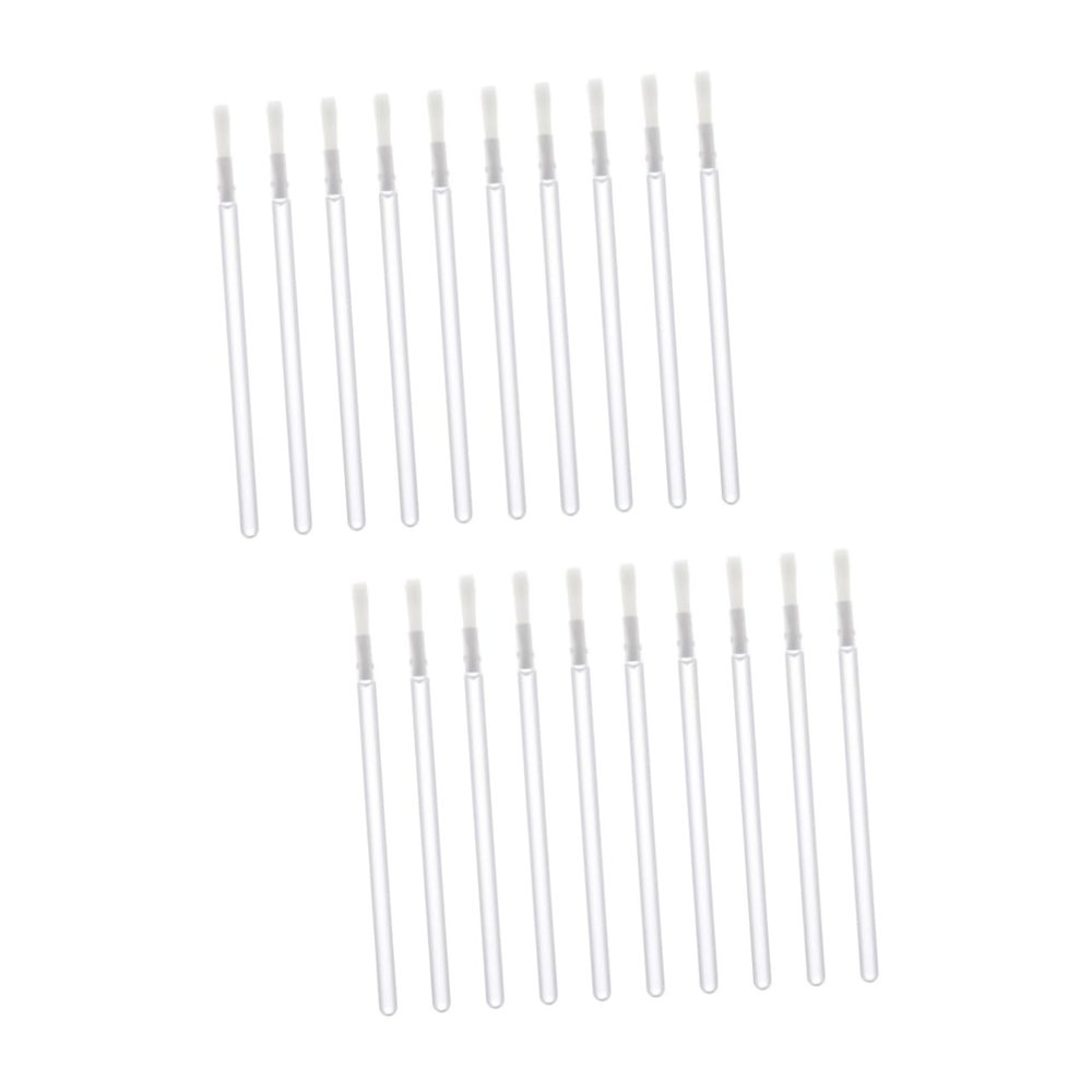 Balacoo 100 Pcs Beauty Tools Short Hair White, Whitex2pcs