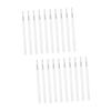 Balacoo 100 Pcs Beauty Tools Short Hair White, Whitex2pcs view 1