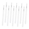 Balacoo 100 Pcs Beauty Tools Short Hair White, Whitex2pcs view 2