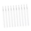 Balacoo 100 Pcs Beauty Tools Short Hair White, Whitex2pcs view 3