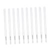 Balacoo 100 Pcs Beauty Tools Short Hair White, Whitex2pcs view 4