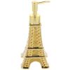 Housoutil Dispenser Pump Bottle Eiffel Tower Style Soap Dispenser for Kitchen Bathroom Modern Design Hand Lotion Pump for Shampoo Body Wash view 1