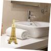 Housoutil Dispenser Pump Bottle Eiffel Tower Style Soap Dispenser for Kitchen Bathroom Modern Design Hand Lotion Pump for Shampoo Body Wash view 2