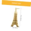 Housoutil Dispenser Pump Bottle Eiffel Tower Style Soap Dispenser for Kitchen Bathroom Modern Design Hand Lotion Pump for Shampoo Body Wash view 4