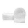 MERRYHAPY 240Pcs U-Shaped Pocket Cotton Pads with Finger Tab for Facial Cleansing Makeup Removal Lightweight Cosmetic Pads with Storage Box view 1