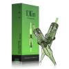 INKin Ultra-Fine PMU Needles 11RL 0.25mm Softer Universal Tattoo Needle Cartridges for Permanent Makeup, Eyebrows, Lips, Eyeliner  Round Tips for Microblading Machines 20PCS (0811RL) view 1