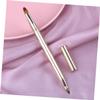 Balacoo 4 Pcs Double Ended Lip Brush Makeup Lip Brush Lipstick Brush Retractable Eye Lipstick Brush, 15x1cmx2pcs view 2