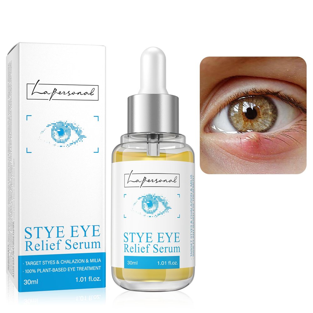 LA.PERSONAL Eye Serum, Eye Relief Serum for Reducing Irritation, Moisturizing 1.01 Fl oz/30 Ml