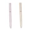 balacoo 6pcs Double-ended Lipstick Applicators Portable Makeup Brushes for Easy Lip Color Application for Friends Family Suitable for Home Salon Use Shimmer view 1