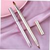 balacoo 6pcs Double-ended Lipstick Applicators Portable Makeup Brushes for Easy Lip Color Application for Friends Family Suitable for Home Salon Use Shimmer view 4