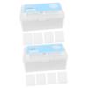 balacoo 2160pcs Non-Woven Fabric Makeup Removing Pads Lightweight Facial Pads for Toner Gel and Lotion Application for Face and Nail Polish Remover Random Packing Style view 1
