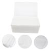 balacoo 2160pcs Non-Woven Fabric Makeup Removing Pads Lightweight Facial Pads for Toner Gel and Lotion Application for Face and Nail Polish Remover Random Packing Style view 4