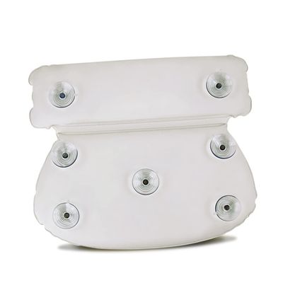 Balacoo Round Pillow White Tub Headrest, Medium, 6XGYV8YW17QV2109T0MMRL6Y