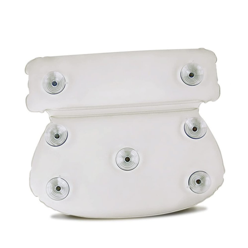 Balacoo Round Pillow White Tub Headrest, Medium, 6XGYV8YW17QV2109T0MMRL6Y